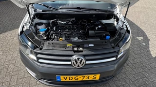 Volkswagen Caddy Volkswagen Caddy 2.0 TDI 55KW 75PK EURO 6 AIRCO/ PARKEERSENSOREN/ ORIGINEEL AUDIO/ 100% DEALERONDERHOUDEN - afbeelding nr 19