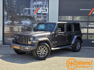 Jeep Wrangler Unlimited 4xe 380 80th Anniversary|plug in hybrid