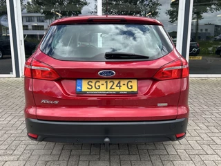 Ford Focus Ford Focus Wagon 1.0 Lease Edition 50% deal 4.975,- ACTIE Trekhaak / Cruise / Clima / Telefoon / Navi - afbeelding nr 15
