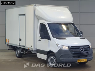 Mercedes-Benz Sprinter Mercedes Sprinter 314 CDI Automaat Laadklep Zijdeur Camera Airco Cruise Meubelbak Koffer 19m3 Airco Cruise control - afbeelding nr 5
