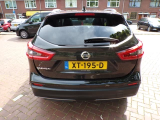 Nissan QASHQAI Nissan QASHQAI 1.2 Tekna AUTOMAAT PANORAMADAK NAV TEL CRUISECONT - afbeelding nr 9