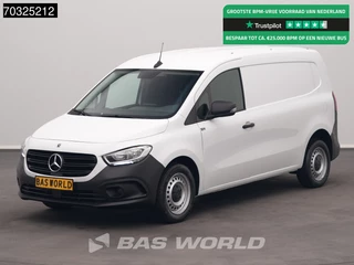 Mercedes-Benz Citan 112 L2H1 LED Airco Camera Cruise Parkeersensoren Euro6 L2 Airco Cruise control