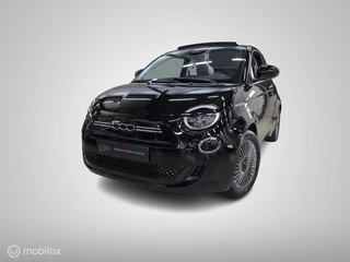 Fiat 500C Icon 42 kWh/Cruise/Clima/Navi/Carplay/Rijklaar!!