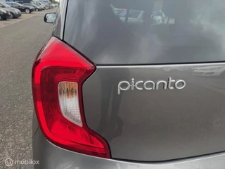 Kia Picanto Kia Picanto 1.0 67pk Automaat  Stoel en Stuur verwarming ,  Navigatie / Apple carplay  / Android auto , Achteruit camera , Bluetooth , Priveglas , Chrome handgrepen , Sport Velgen ,  9.500km !! - afbeelding nr 15