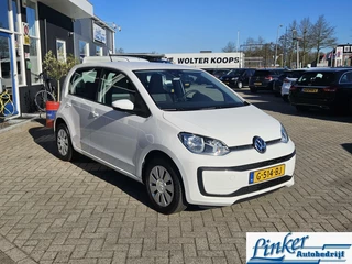 Volkswagen up! Volkswagen Up! 1.0 BMT move up! 5DRS AIRCO DAB BLUETOOTH GEEN AFLVERKOSTEN - afbeelding nr 2