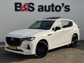Mazda CX-60 2.5 e-PHEV Plug-in Panorama Leder Memory seats Stoelverwarming/ventilatie Carplay Led