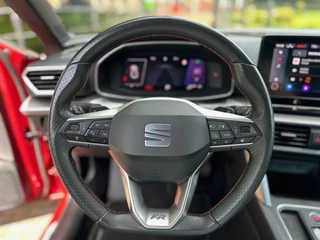 SEAT Leon Seat Leon 1.4 TSI eHybrid PHEV FR | Camera | Adaptive Cruise | Dealer Onderhouden | - afbeelding nr 8
