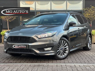 Ford Focus Wagon 1.5 ST-Line | Trekhaak | Navigatie | Cruise Control | Apple CarPlay/Android Auto | Stoel/Stuurwiel Verwarming