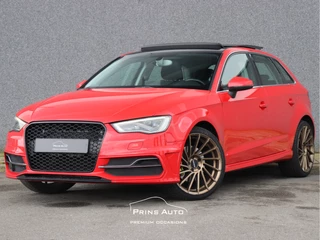 Audi A3 |PANO|CLIMA|STOELVERW.|SPORTUITLAAT|SENSOREN - afbeelding nr 1