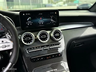 Mercedes-Benz GLC Mercedes GLC-klasse AMG GLC63s 4MATIC+ |Pano|Kuip|Carbon|HUD - afbeelding nr 30
