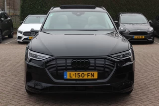 Audi e-tron Audi e-tron e-tron 55 quattro advanced Pro Line Plus 95 kWh / Full option! / Trekhaak / Panoramadak / 360Camera / Head-up / B&O / Keyless / 21'' / Softclose / Stoelmassage / Luxe Leder / Nachtzicht / DAB / ACC - afbeelding nr 8