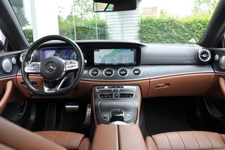 Mercedes-Benz E-Klasse Mercedes-Benz E-Klasse Cabrio Blauw Blauw Cognac 300 Premium Plus - afbeelding nr 6
