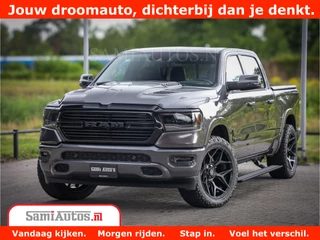 Dodge Ram 1500 Dodge Ram 1500 Laramie Night 5,7 V8 402PK | Krachtige Hemi | Zeer Rijk Uitgevoerd | Comfortabele Dubbele Cabine met Royale 5 Zitplaatsen | Granite Crystal |  BPM vrij | Nu Leverbaar uit Voorraad | Voorraad Nr 2371 - 2297 - afbeelding nr 55