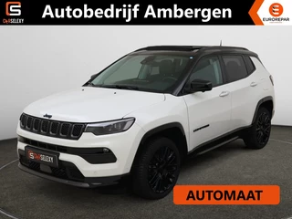 Jeep Compass 4xe 240 Hybrid 'S' Navi Pano Géén Afleverkosten