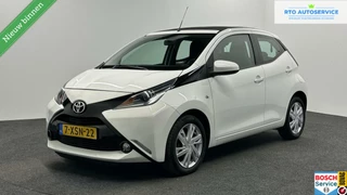 Toyota Aygo Toyota Aygo 1.0 VVT-i x-clusiv CAMERA SCHUIF/OPEN DAK NAVI LM - afbeelding nr 1