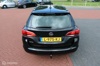 Opel Astra Opel Astra Sports Tourer 1.2 Business Elegance 130 PK, Trekhaak, Voor / achter Pdc + Camera, App connect, Comfort stoel, Cruise, Navi, Airco, 16 inch Lmv. - afbeelding nr 8