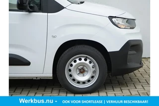 Fiat Doblò Fiat Doblò 1.5 BlueHDi 130 S&S L2 1000kg AUTOMAAT | Apple Car Play \ Automatische airconditioning Meerdere voertuigen beschikbaar! - afbeelding nr 3