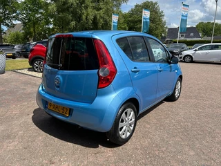 Opel Agila Opel Agila 1.0 BERLIN HOGE INSTAP & HOGE ZIT! 49.946 KM! - afbeelding nr 3