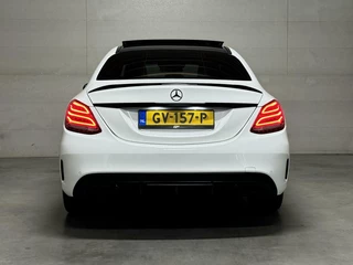 Mercedes-Benz C-Klasse Mercedes C-klasse 400 4MATIC V6 AMG Pano Burmester HUD Lucht - afbeelding nr 6