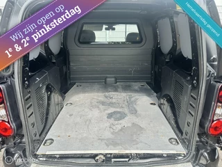 Peugeot Partner Peugeot Partner bestel 120 1.6 HDi Dubbele schuifdeur! Airco - afbeelding nr 18