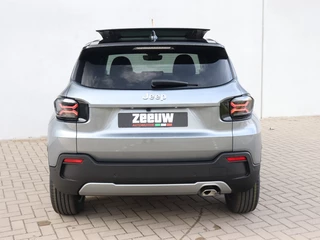 Jeep Avenger Jeep Avenger 1.2 e-Hybrid Summit | Pano | Leder | Navi | JBL | Camera | Winte - afbeelding nr 9