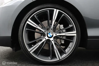 BMW 2 Serie BMW 2-serie Cabrio 220i Sport Aut8 184Pk | NL Auto | Bruin-leder | clima | 19-breed set | xenon | Trekhaak | M-stoelen | TOPSTAAT - afbeelding nr 20