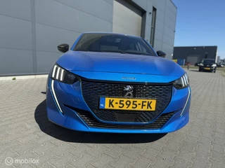 Peugeot e-208 Peugeot e-208 EV GT 350 50 kWh Incl BTW Blauw Voll. Onderh. - afbeelding nr 7