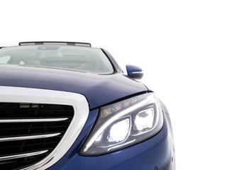 Mercedes-Benz C-Klasse Mercedes-Benz C-Klasse 180 Ambition Aut. *PANO | FULL-LED | 1/2-LEATHER | SPORT-SEATS | NAVI-FULLMAP | HEATED-SEATS | ECC | PDC | CRUISE | 17''ALU* - afbeelding nr 29