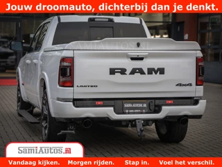 Dodge Ram 1500 Dodge Ram 1500 Limited Night | 5.7 V8 Hemi Full Option | Comfortabele Dubbele Cabine met Royale 5 Zitplaatsen | De Meest Luxe en Volle Pick-Up in zijn Klasse | BPM vrij | Nu Leverbaar uit Voorraad | Voorraad Nr v45lpr - afbeelding nr 21