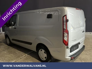 Ford Transit Custom Ford Transit Custom 2.0 TDCI 131pk L1H1 Inrichting Euro6 Airco | Navigatie | Android Auto | LED Cruisecontrol, Stoelverwarming, Verwarmde voorruit, Parkeersensoren, Bijrijdersbank - afbeelding nr 21
