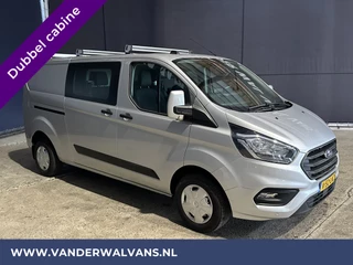 Ford Transit Custom Isofix, Android Auto, Cruisecontrol, 2800kg Trekhaak, Parkeersensoren, Stoelverwarming, Verwarmde voorruit - afbeelding nr 16
