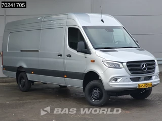 Mercedes-Benz Sprinter Mercedes Sprinter 319 CDI Automaat 4x4 L4H2 XXL LED ACC Navi 360Camera 4wd Allrad 15m3 Airco - afbeelding nr 3