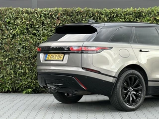 Land Rover Range Rover Velar Land Rover Range Rover Velar 2.0 I4 AWD R-DYNAMIC HSE, NL AUTO, NAP, BTW AUTO, EURO 6, PANO, LEDER, NAVI, MERIDIAN, VIRTUAL, LUCHTVERING, STOELVERWARMING, ELEKTRISCHE STOELEN - afbeelding nr 23