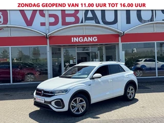 Volkswagen T-Roc 1.5 TSI AUT. R-LINE DIGITALE-SCHERM NAVI CARPLAY AIRCO