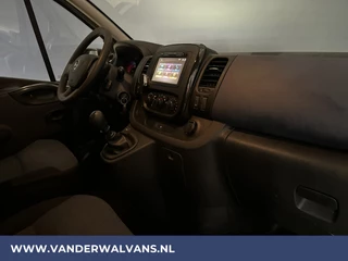 Opel Vivaro Opel Vivaro 1.6 CDTI 126pk L2H1 Euro6 Airco | 2x zijdeur | LED | Navigatie | Camera | Cruisecontrol | Imperiaal Parkeersensoren, Trekhaak, Trap, Bijrijdersbank - afbeelding nr 16