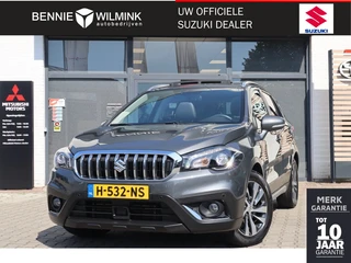 Suzuki S-Cross 1.4 BoosterJet Stijl Automaat Pano | Leder | Trekhaak | Adaptive Cruise