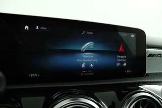 Mercedes-Benz A-Klasse Mercedes Aklasse 200 Widescreen AMG Leder Pano Velgen 163pk - afbeelding nr 24