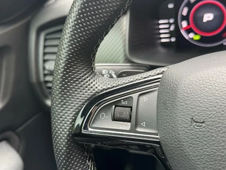 Škoda Kodiaq Skoda Kodiaq 1.5 TSI Sportline Automaat | Trekhaak uitklapbaar | Grootscherm navigatiesysteem | Stoelverwarming | Adaptieve cruise control | Dode hoek detectie | Canton HiFi | LED | Achteruitrijcamera | Parkeersensoren voor en achter - afbeelding nr 10