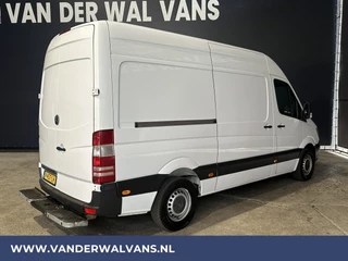 Mercedes-Benz Sprinter Mercedes-Benz Sprinter 316 CDI 164pk 2800kg Trekhaak L2H2 Euro6 Airco | Cruisecontrol Parkeersensoren, multifunctioneel stuurwiel - afbeelding nr 12