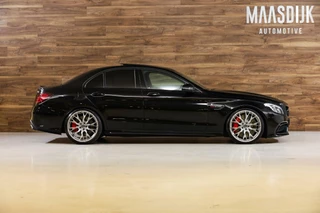 Mercedes-Benz C-Klasse Mercedes C-klasse AMG 63 S Edition1|Pano|Burmester|Camera| - afbeelding nr 6