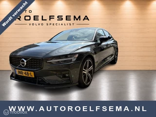Volvo S60 2.0 B4 R-Design | 19" Velgen | Verwarmbaar stuurwiel en voorstoelen | Camera | Elektrische bestuurdersstoel