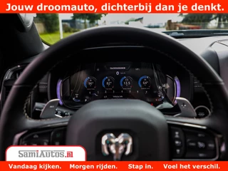 Dodge Ram 1500 Dodge Ram 1500 GT EDITION | 5.7 V8 HEMI | VIRTUAL COCKPIT | HEAD-UP | ADAPTIVE CRUISE | 360 CAMERA | TRX PACK | Comfortabele Dubbele Cabine met Royale 5 Zitplaatsen | BPM vrij BPM vrij | Nu Leverbaar uit Voorraad | Voorraad Nr 2436 - afbeelding nr 42