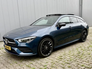 Mercedes-Benz CLA Mercedes-Benz CLA Shooting Brake 250e AMG BUS. SOLUTION LIMITED PANODAK - afbeelding nr 2