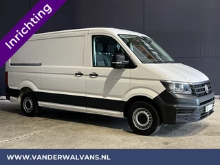 Volkswagen Crafter Android Auto,  3000kg Trekhaak, Parkeersensoren, Bijrijdersbank - afbeelding nr 8