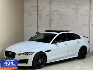 Jaguar XE P250 2.0t R-Sport Model 2019 PANO/Keyless/NAP/19''