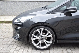 Ford Fiesta Ford Fiesta 1.0 EcoBoost ST-Line | lederen/stof bekleding | stuurwiel verwarmd | cruise control | - afbeelding nr 5