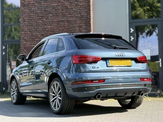 Audi Q3 Audi Q3 2.0 TFSI 220 PK Quattro|1e eig.|S-line|Pano|19inch|Leder/Alcantara - afbeelding nr 8