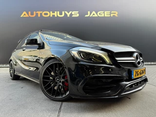 Mercedes-Benz A-Klasse Mercedes-Benz A-klasse AMG 45 4MATIC|Pano|Schaalstoelen|H&K - afbeelding nr 6
