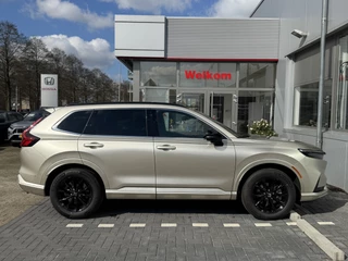 Honda CR-V Parkeersensoren V+A, Panoramadak, Head-up display, Dodehoek herkenning, Leder , All-in Rijklaarprijs - afbeelding nr 41