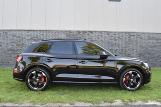 Audi Q5 Audi Q5 3.0 TFSI SQ5 quattro Pro Line Plus Pano Leer Luchtvering Trekhaak Black edition - afbeelding nr 5